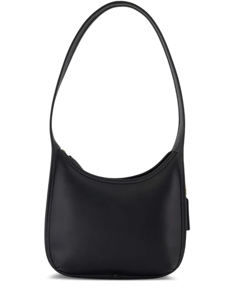 Coach Schultertasche mit Henkel - Schwarz Schwarz