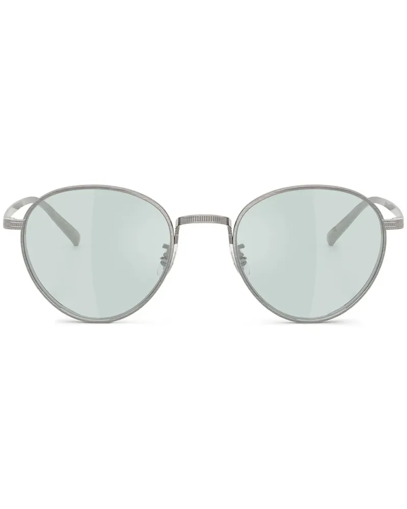 Oliver Peoples Kesner Brille - Silber Silber