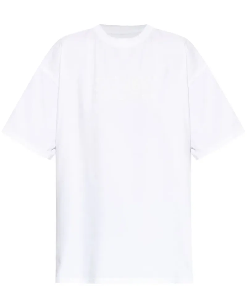 Maison Margiela Klassisches T-Shirt - Weiß Weiß