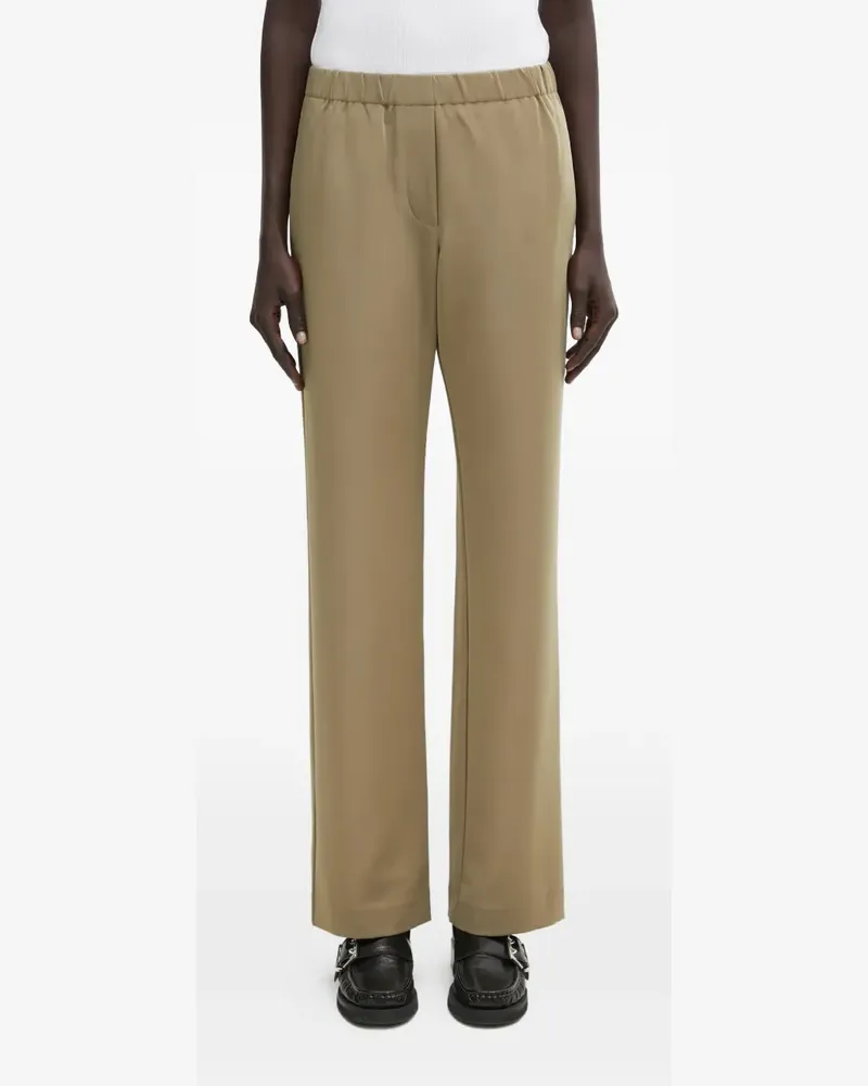 Samsøe & Samsøe Hose mit elastischem Bund - Nude Nude