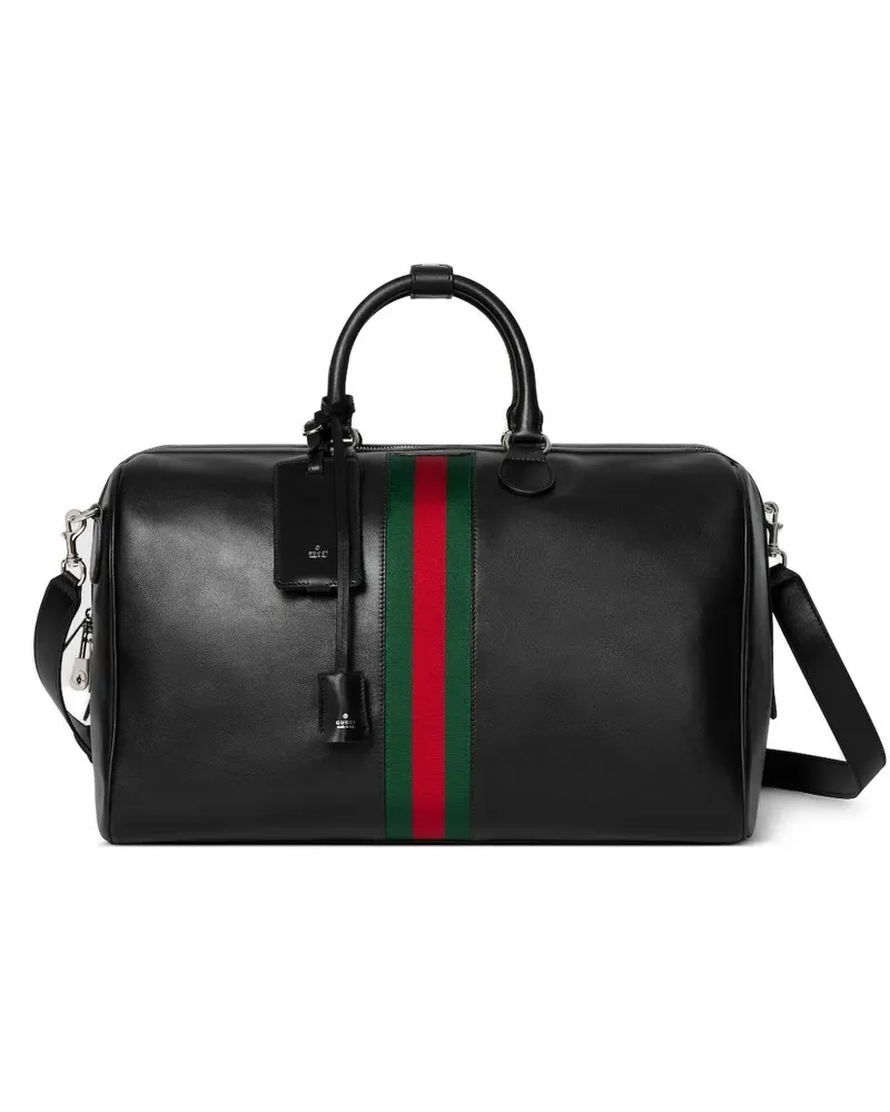 Gucci Mittelgroße Reisetasche - Schwarz Schwarz