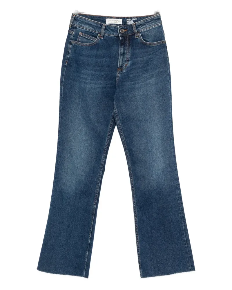 Marc O'Polo Kiruna flared jeans - Blau Blau