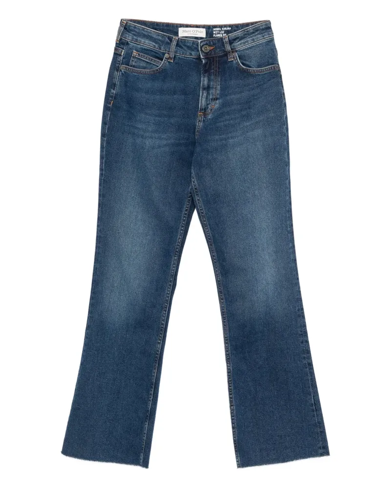 Marc O'Polo Ausgestellte Kiruna Jeans - Blau Blau