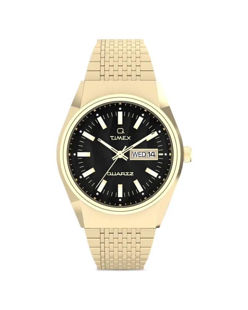 Timex Q  Falcon Eye 38mm - Gold Gold