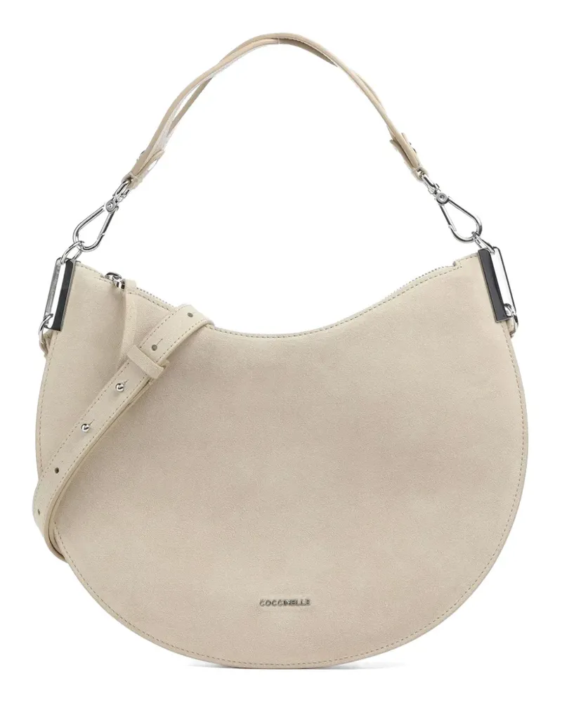 Coccinelle Mittelgroße Sunup Schultertasche - Nude Nude