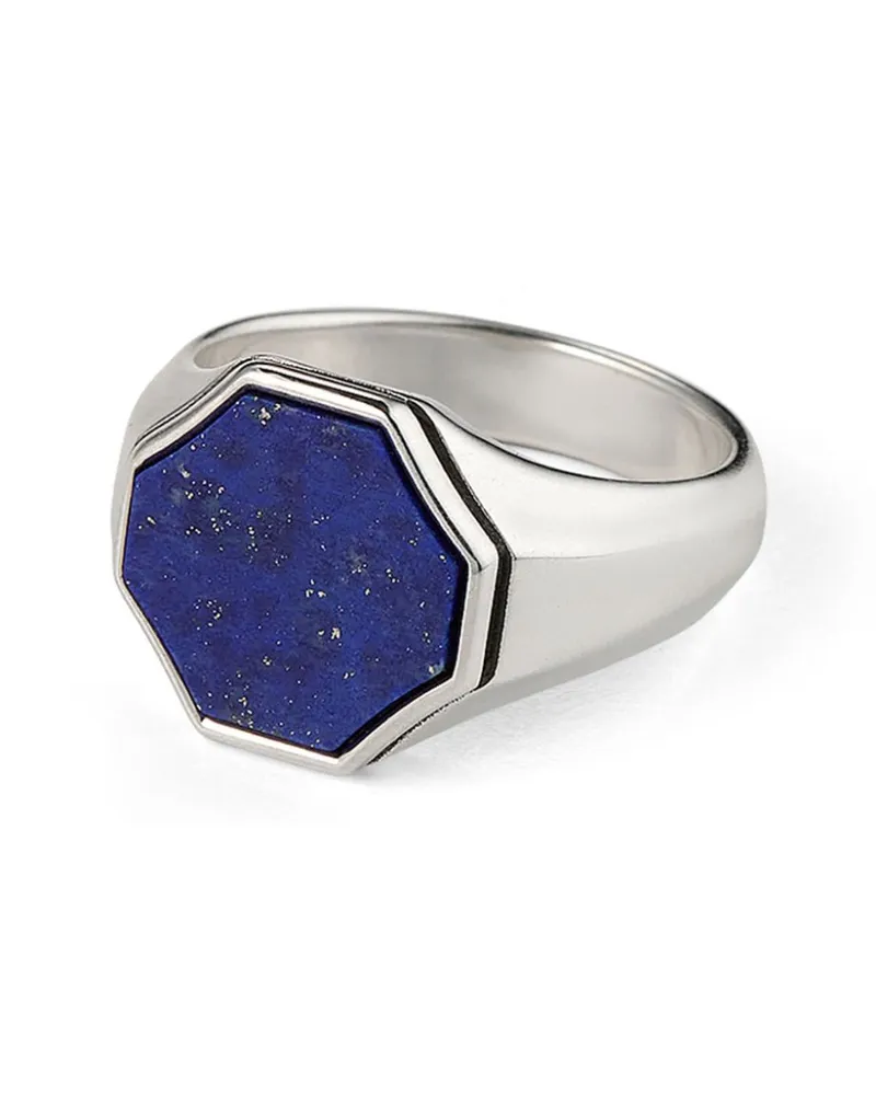 Emanuele Bicocchi Hex Siegelring - Silber Silber