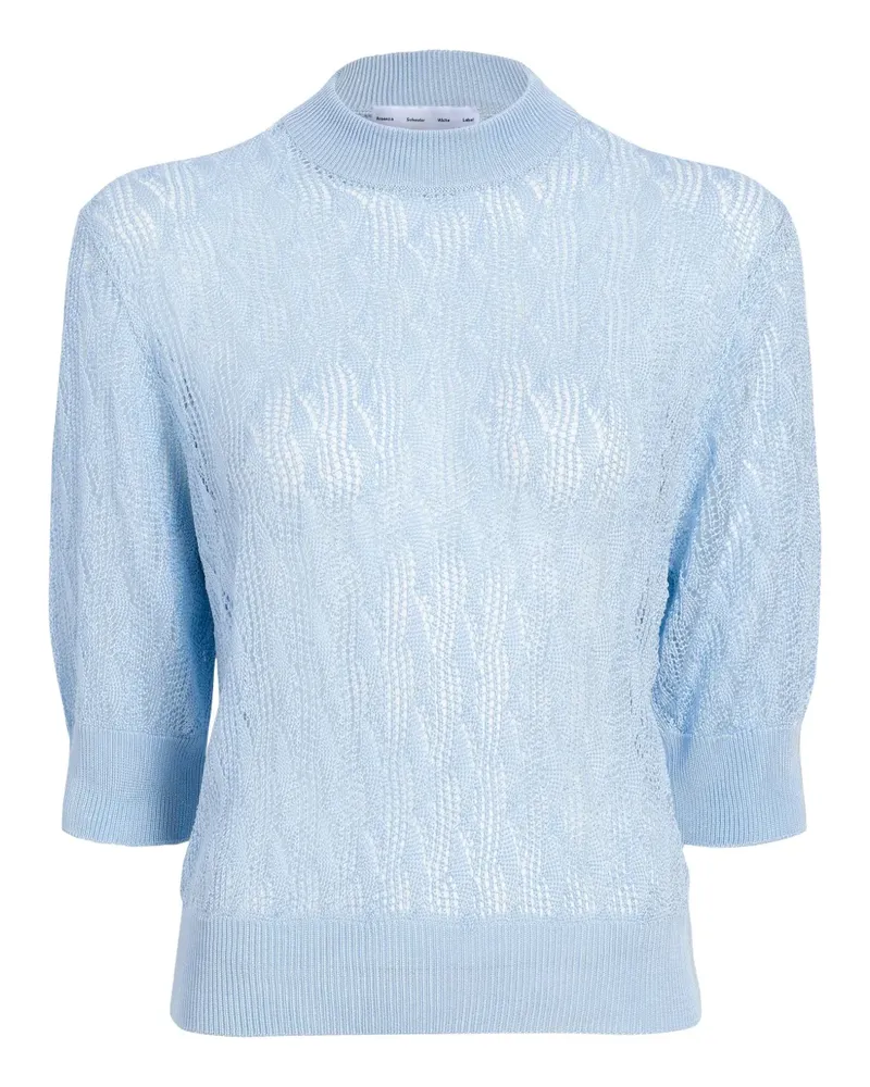 Proenza Schouler Nicola Pullover - Blau Blau