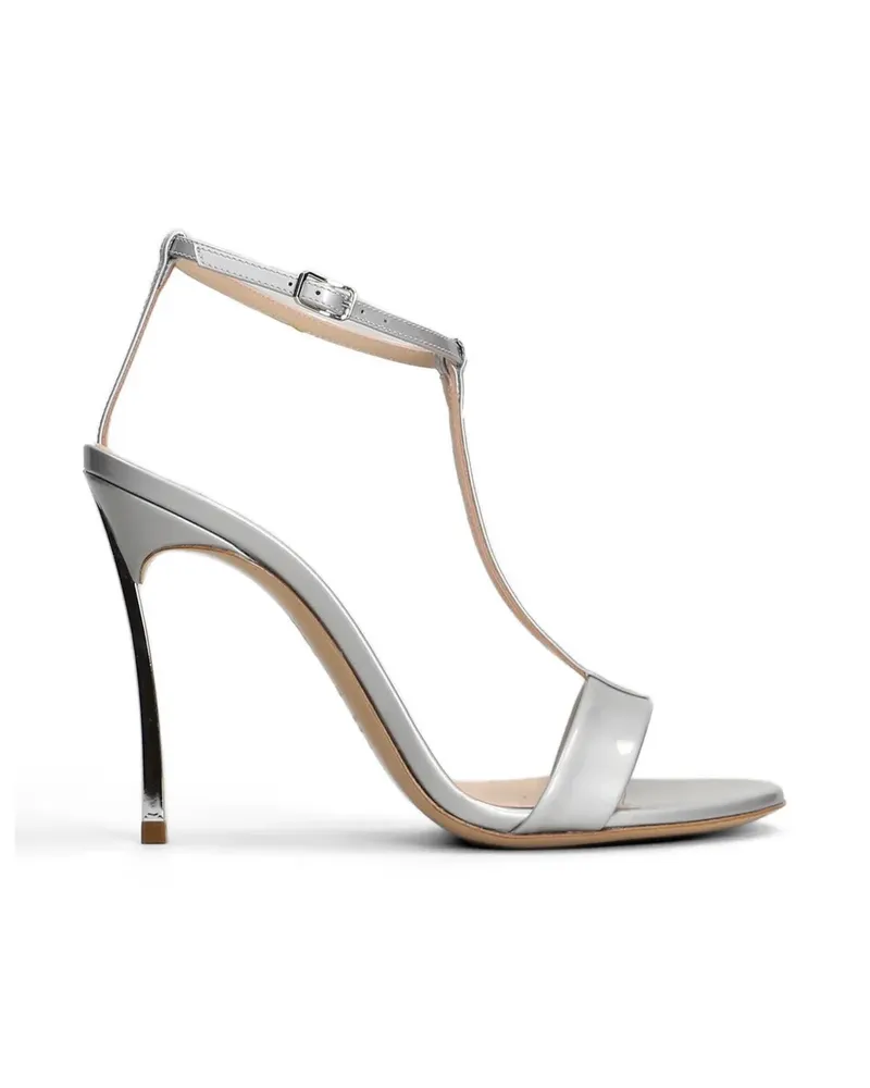 Casadei Victory T-bar sandals - Silber Silber