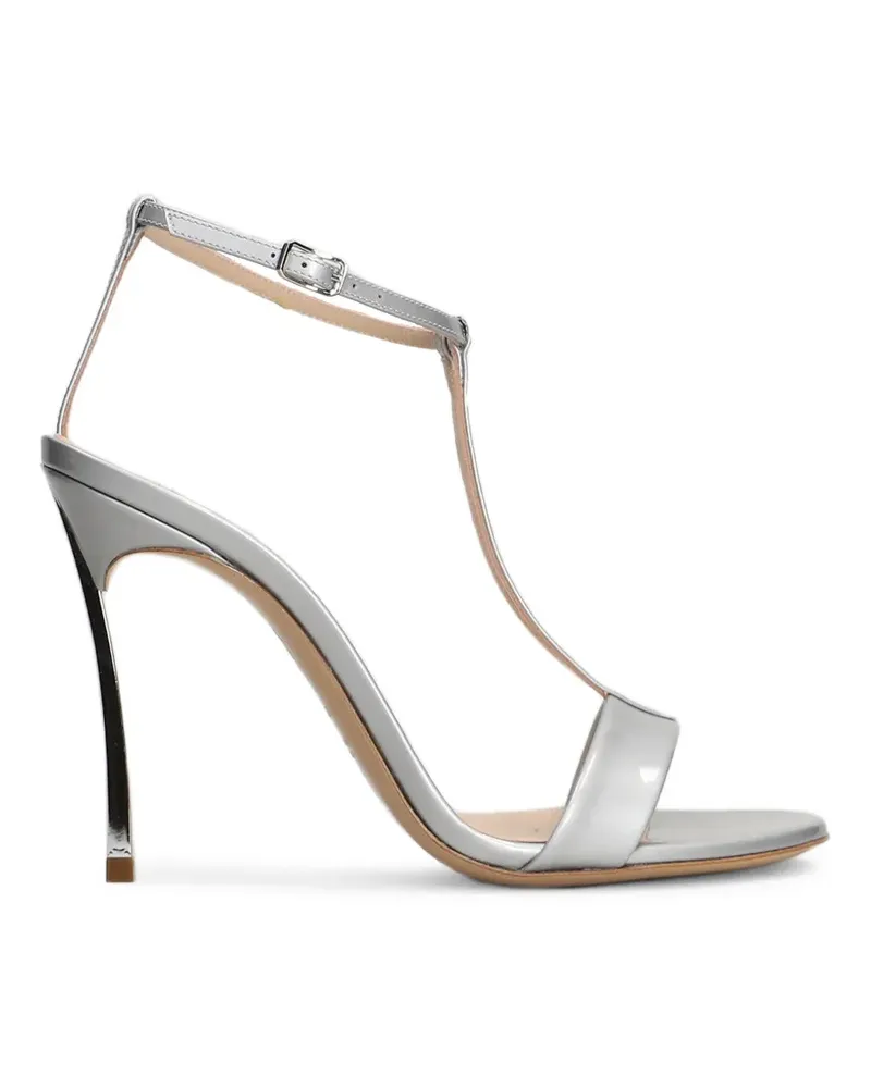 Casadei Victory T-bar sandals - Silber Silber