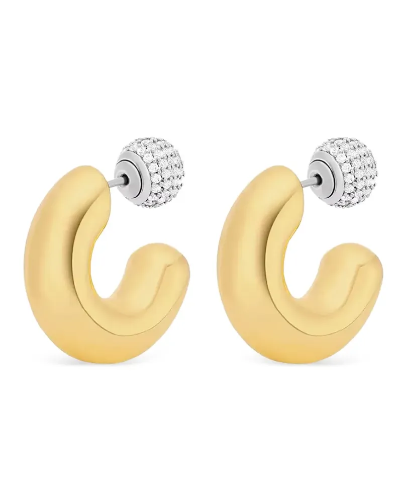 Michael Kors Creolen mit Perlen - Gold Gold