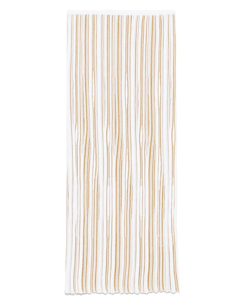 Giambattista Valli Gerippter Midirock - Gold Gold