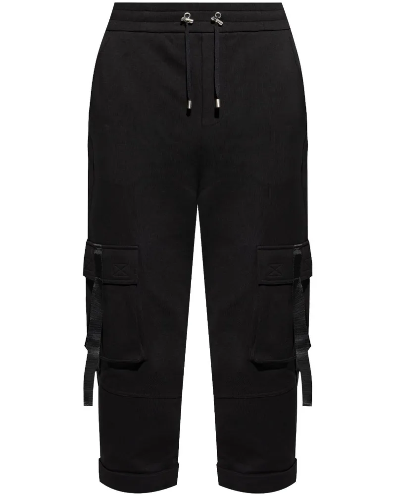 Balmain Jogginghose mit aufgesetzten Taschen - Schwarz Schwarz