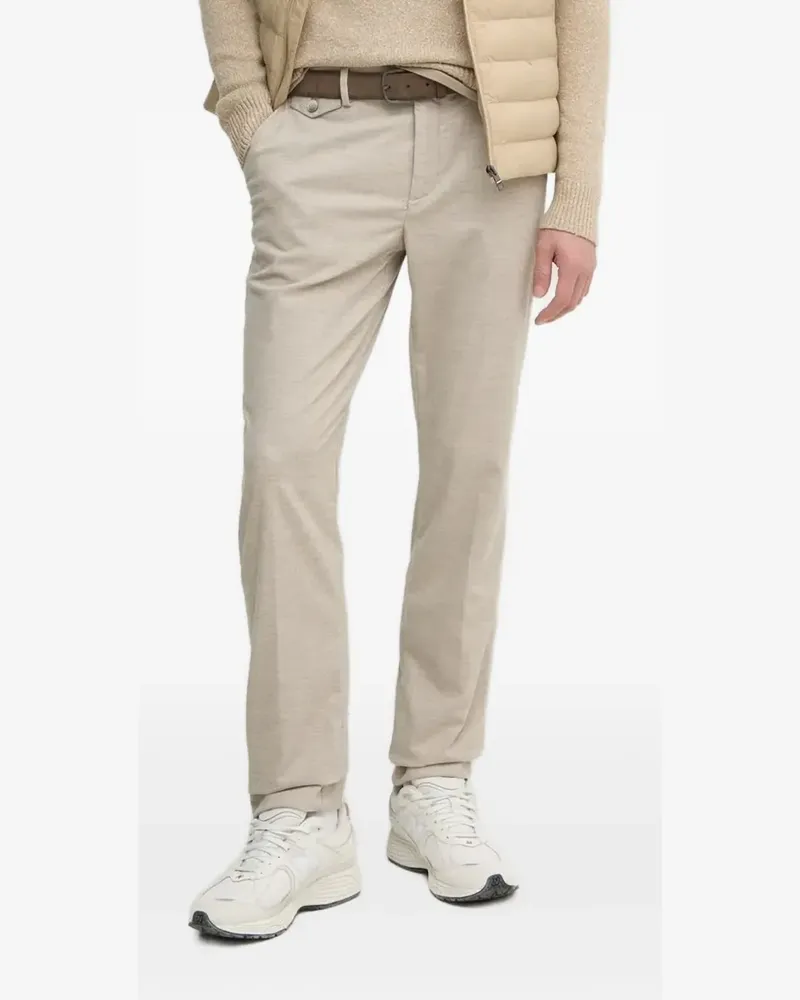Hackett Hose mit Logo-Knöpfen - Nude Nude