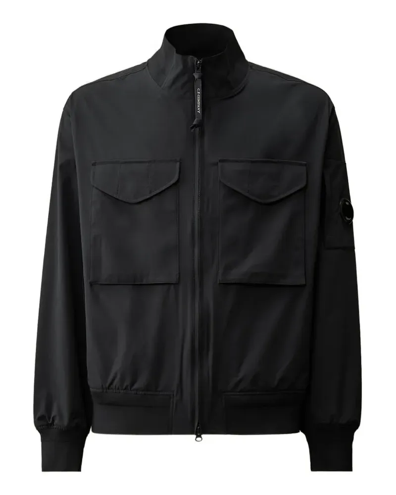 C.P. Company Jacke mit aufgesetzten Taschen - Blau Blau