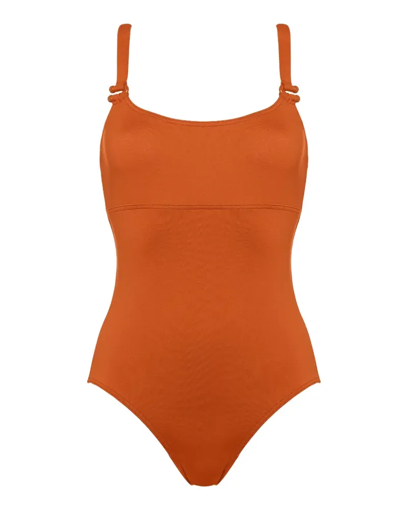 Eres Inspiring Badeanzug mit Ringdetail - Orange Orange
