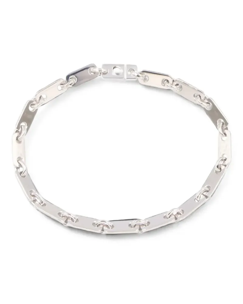 Cartier 2010s Fidelity Heart Key Armband - Silber Silber