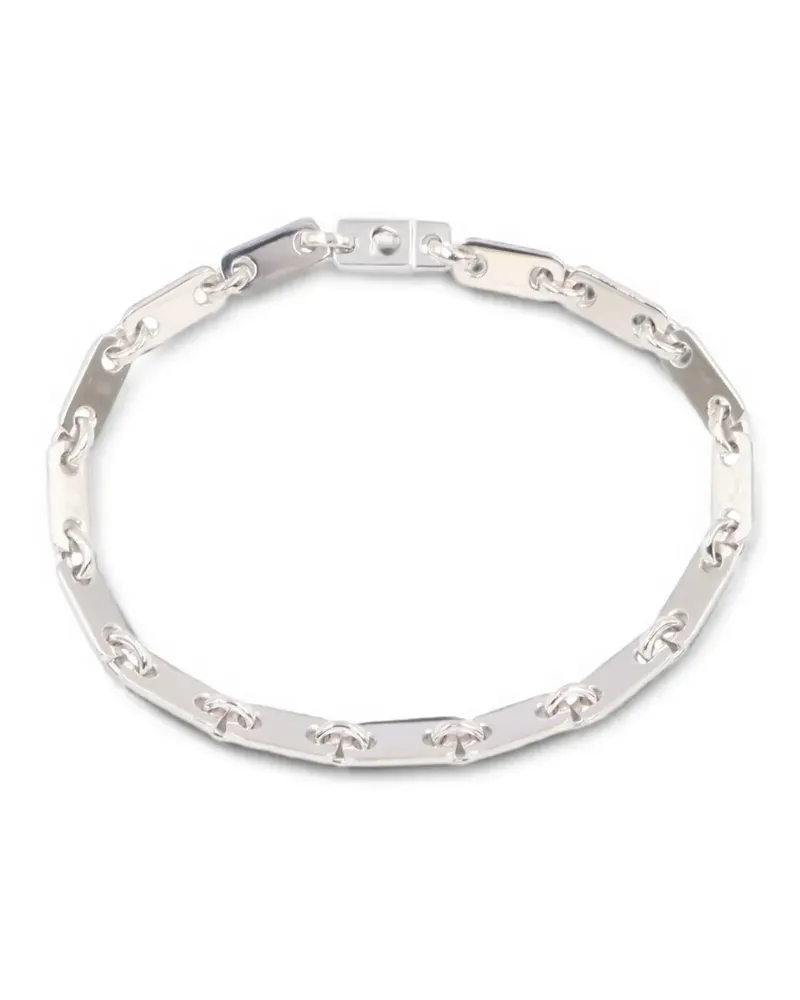 Cartier 2010s Fidelity Heart Key Armband - Silber Silber