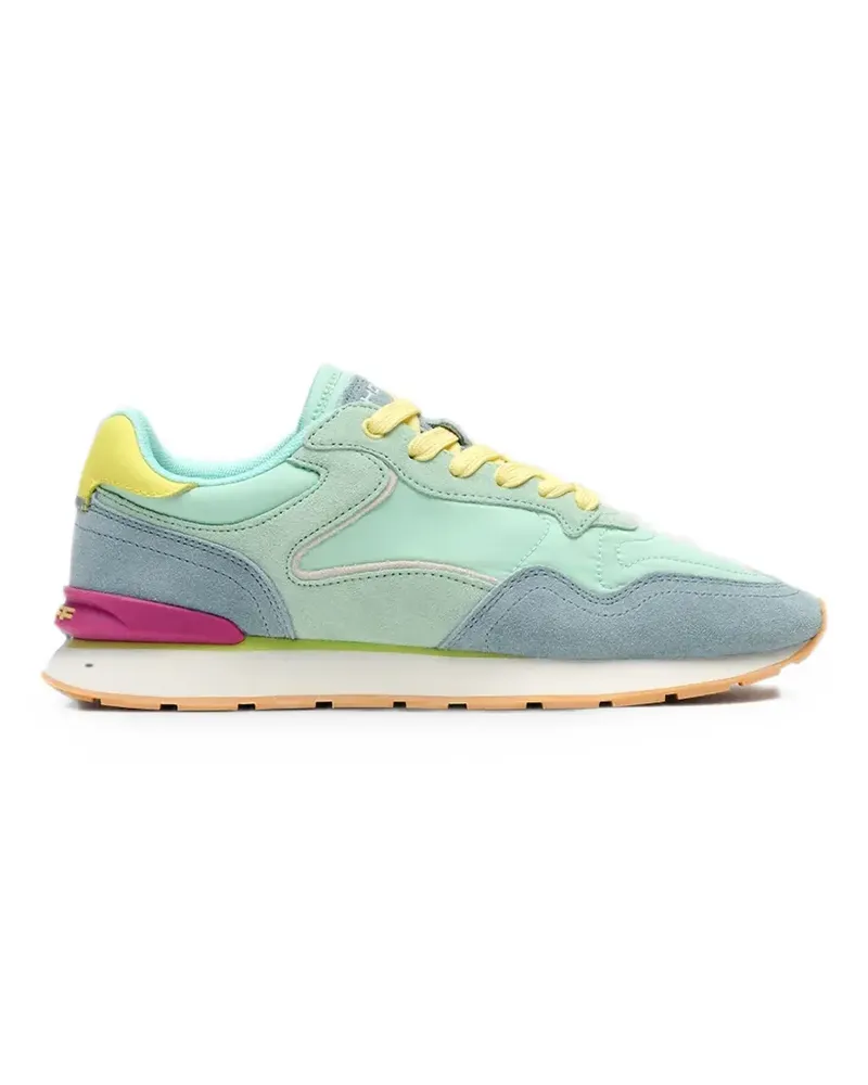 HOFF City Dopamine panelled suede-trim sneakers - Grün Grün