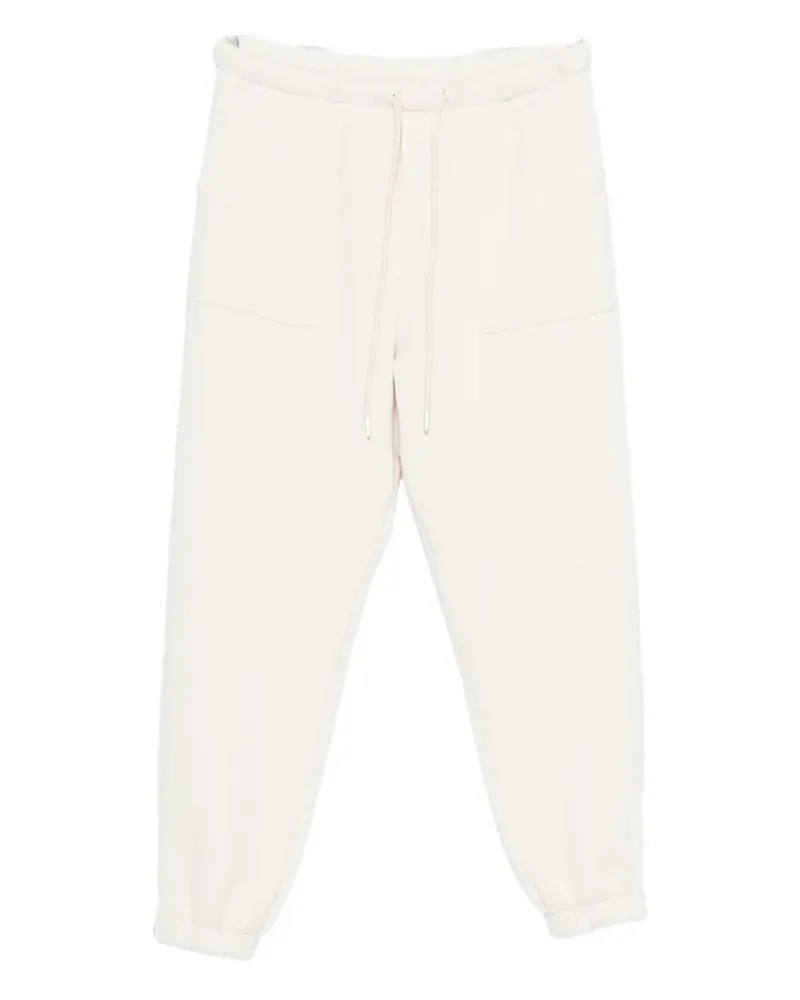 Yes London drawstring-waist track pants - Weiß Weiß