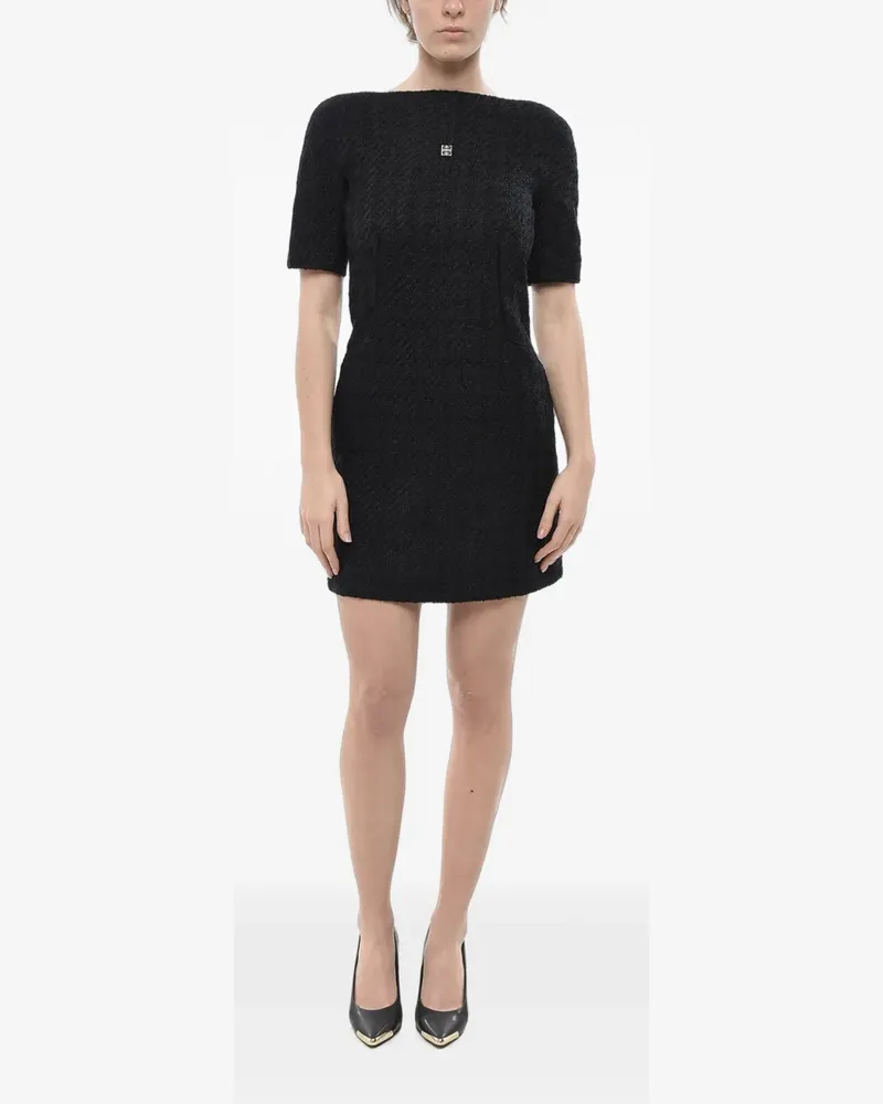 Givenchy short-sleeve mini dress - Schwarz Schwarz