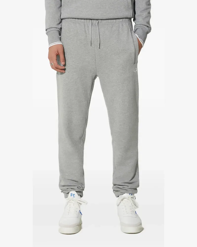 Fred Perry Hose mit Logo-Stickerei - Grau Grau