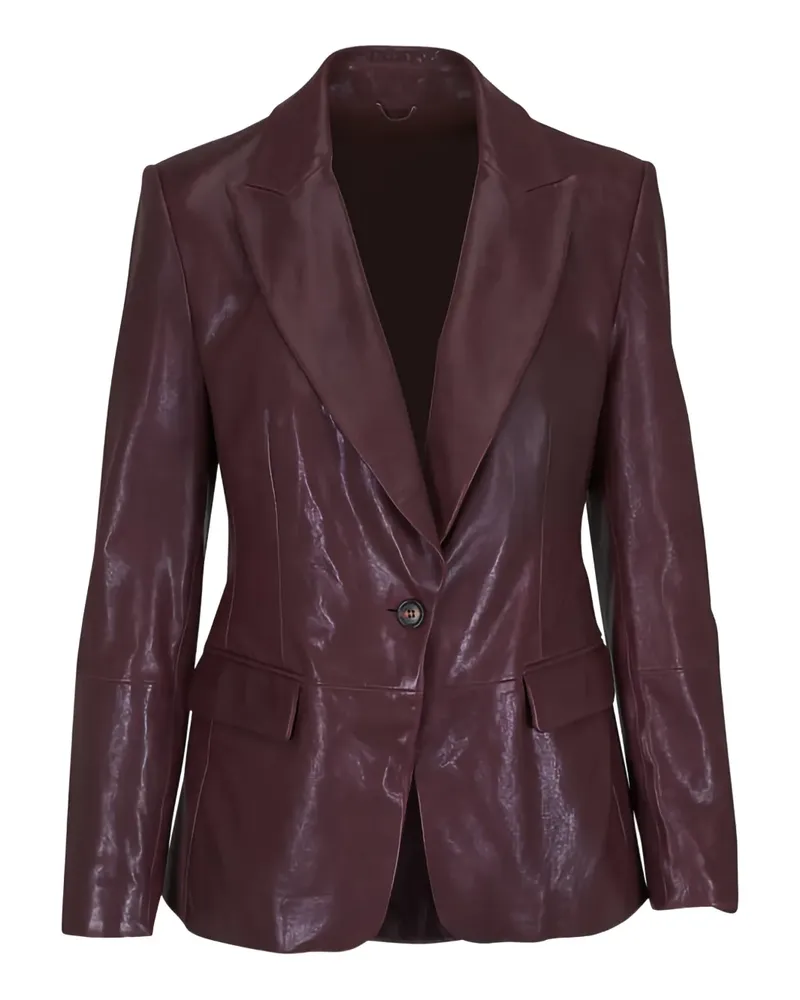 Brunello Cucinelli single-breasted jacket - Rot Rot