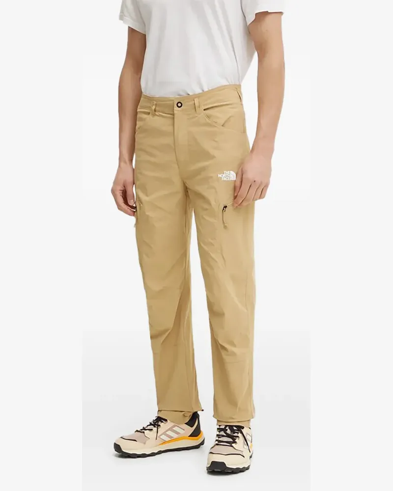 The North Face zip-fastening pocket track pants - Nude Nude