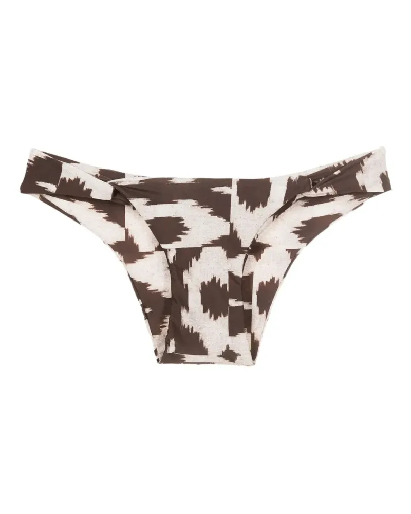 Lenny Niemeyer Klassisches Bikinihöschen - Braun Braun