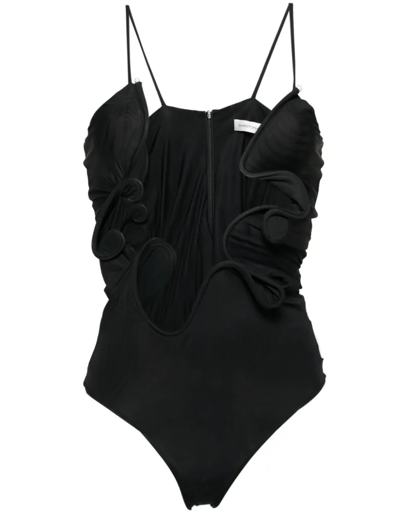 Christopher Esber Molded Venus Body - Schwarz Schwarz