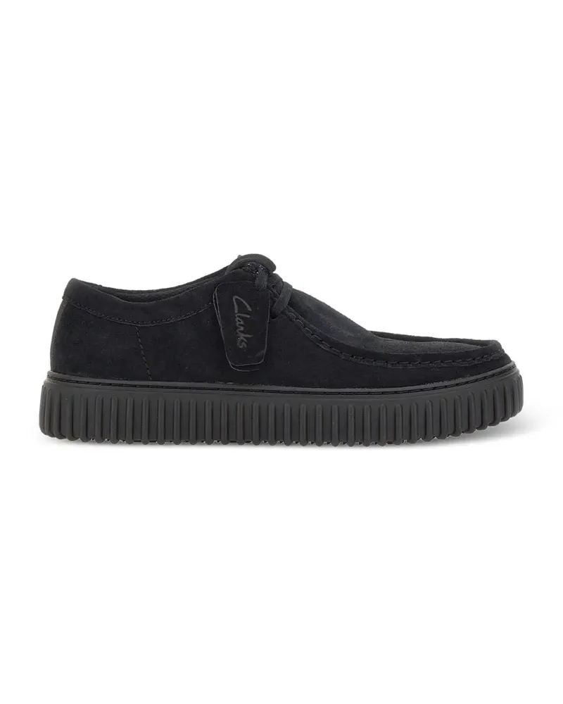 Clarks Torhill Lo Desert-Boots - Schwarz Schwarz