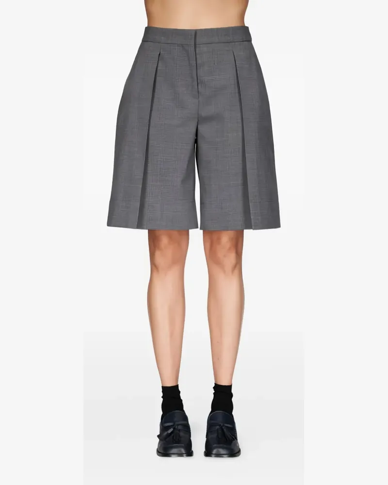 Vivetta pleated bermuda shorts - Grau Grau