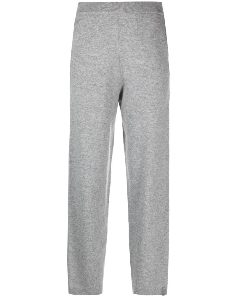 MAX&MOI Briana Joggingshorts mit Kordelzug - Grau Grau
