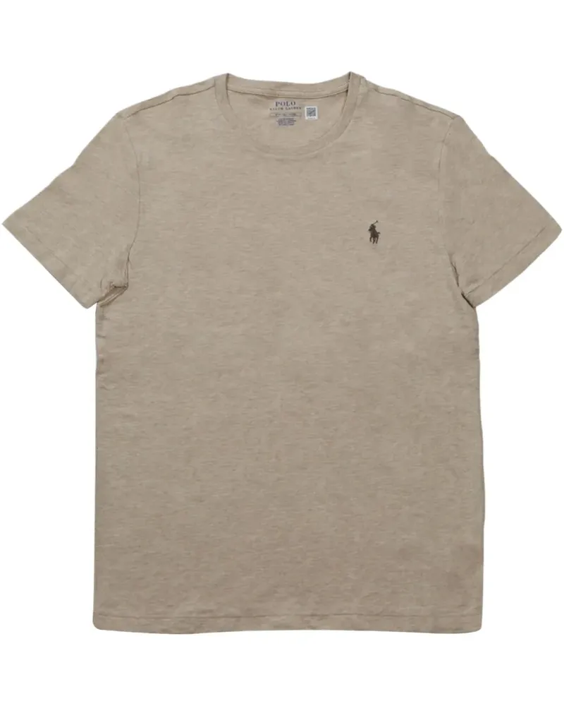 Ralph Lauren Polo Pony T-shirt - Nude Nude