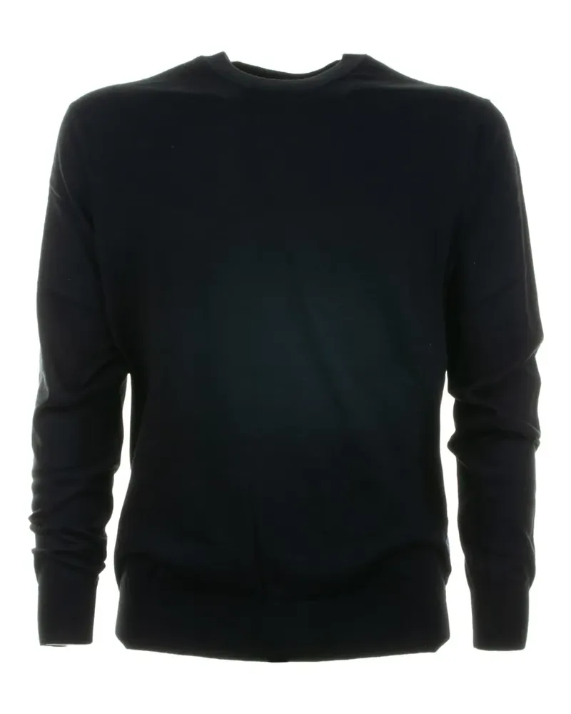 People of Shibuya Langärmeliger Pullover - Schwarz Schwarz