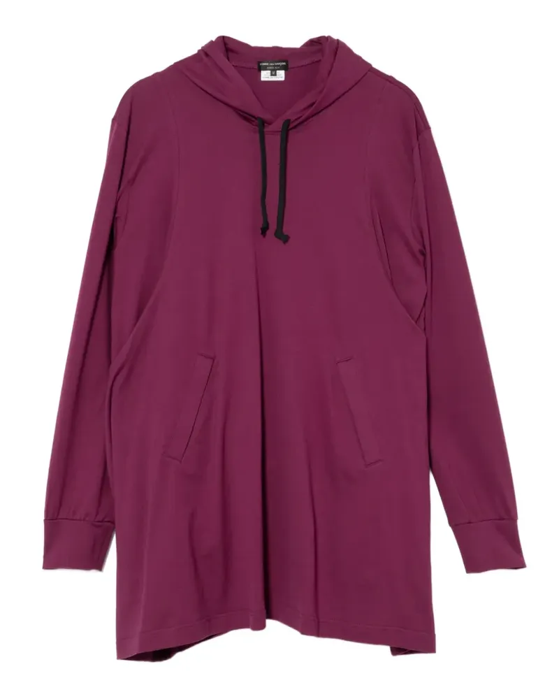 Comme des Garçons Klassischer Hoodie - Violett Violett