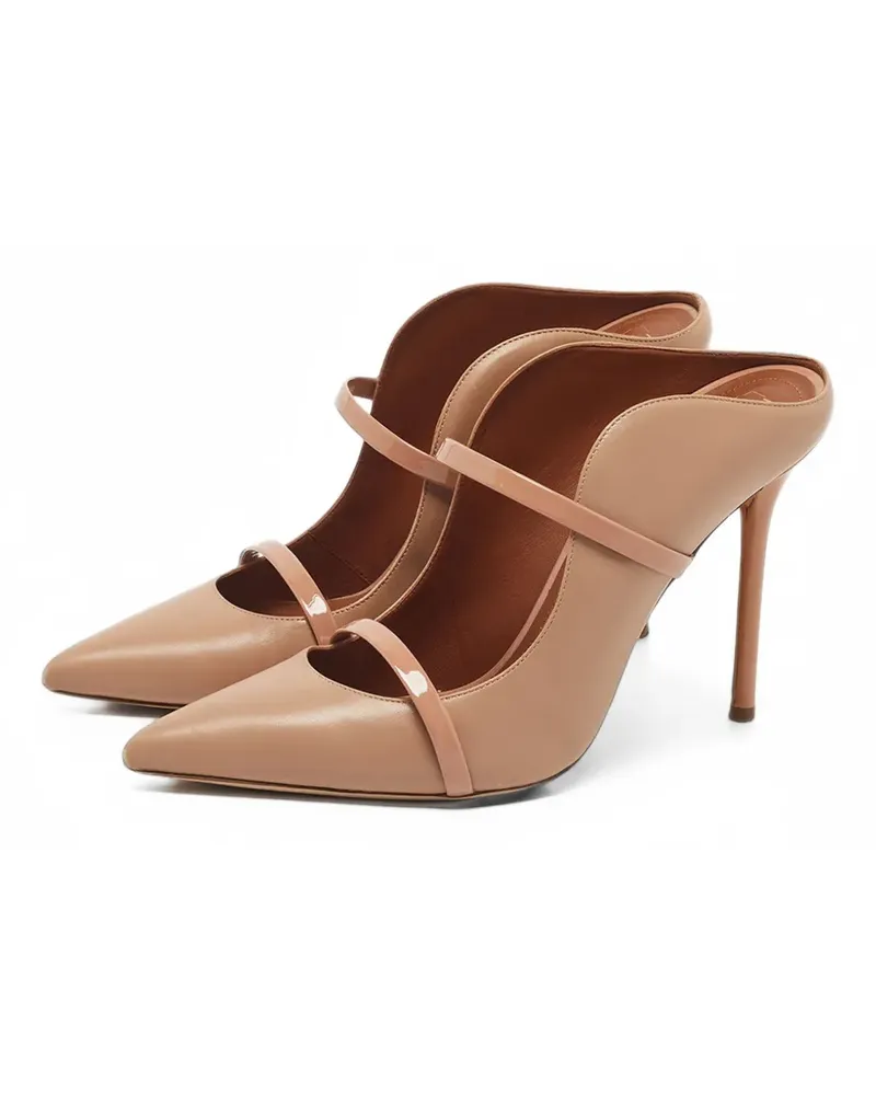 Malone Souliers Spitze Maureen Mules - Nude Nude