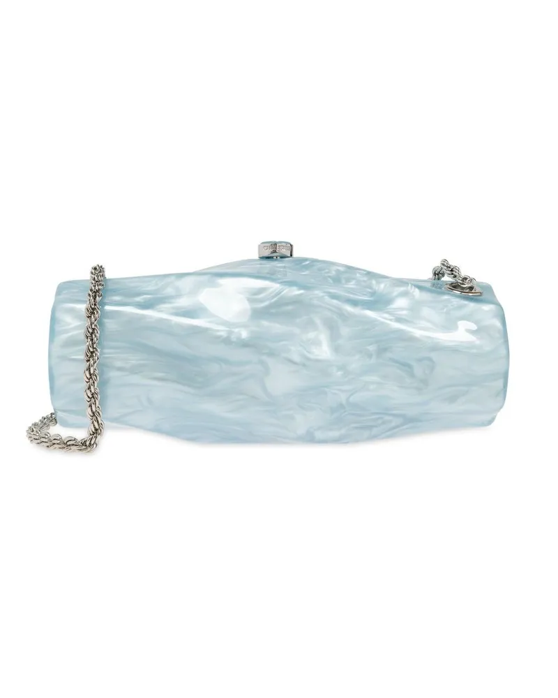 Cult Gaia Juliet Schultertasche Blau