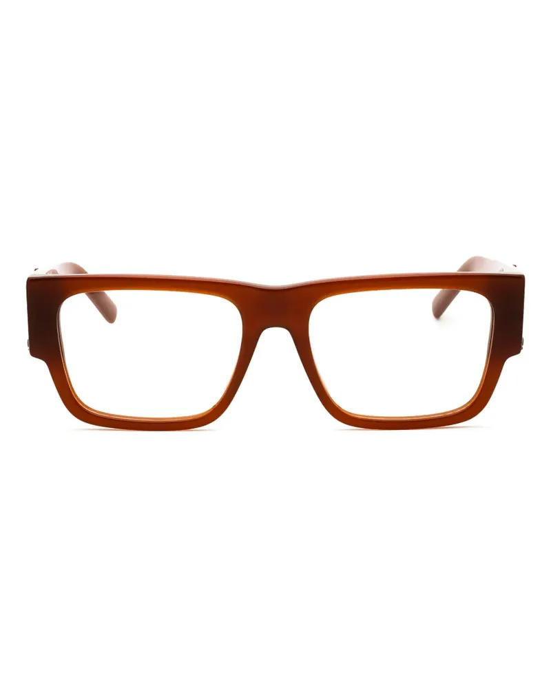 MCM Brille mit eckigem Gestell - Braun Braun