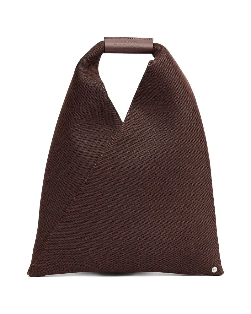 Maison Margiela Kleine Japanese Tote Bag - Braun Braun
