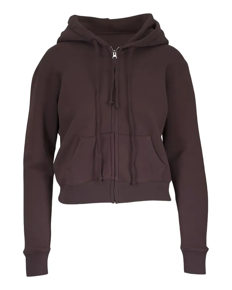 Nili Lotan Callie hoodie - Braun Braun