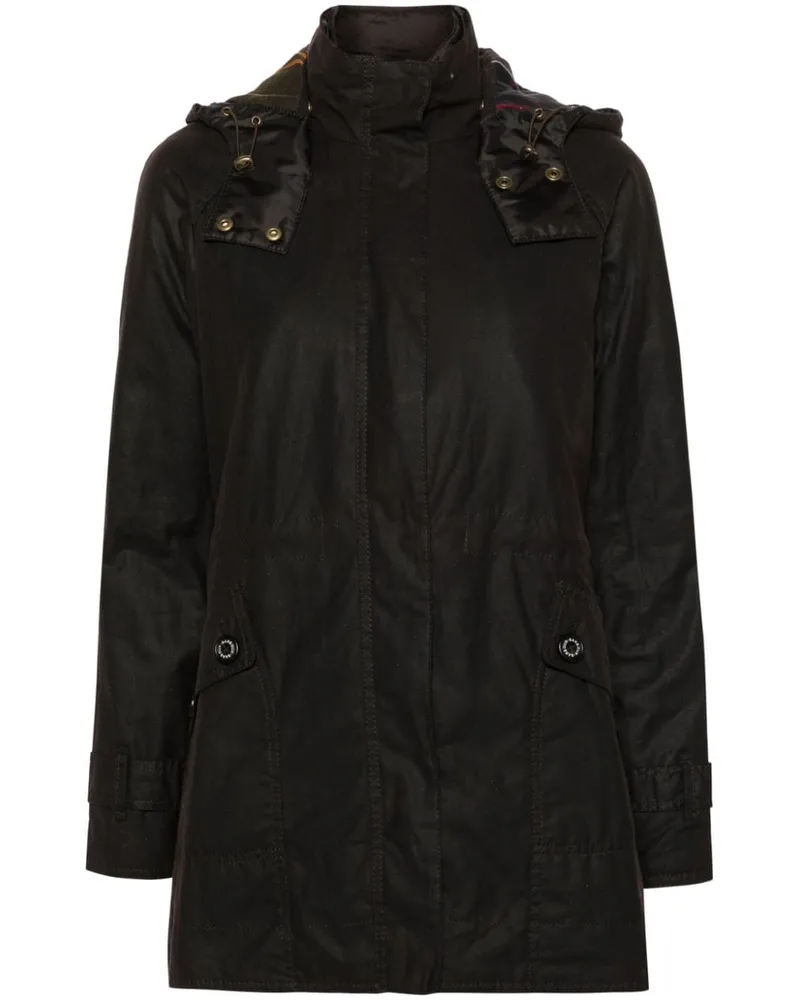 Barbour Cannich Kurzmantel - Braun Braun