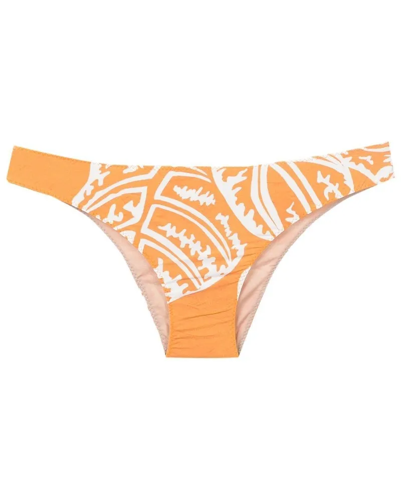 Clube Bossa Bikinihöschen mit Print - Gelb Gelb