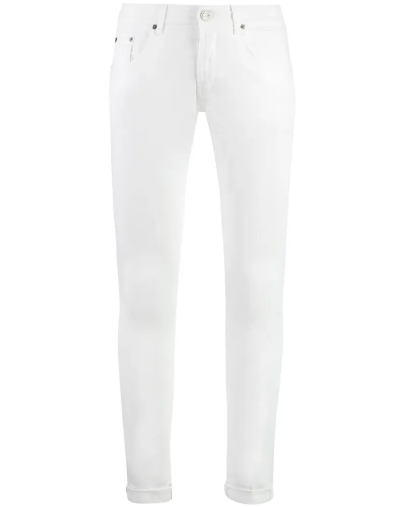 Dondup Ritchie Jeans - Weiß Weiß