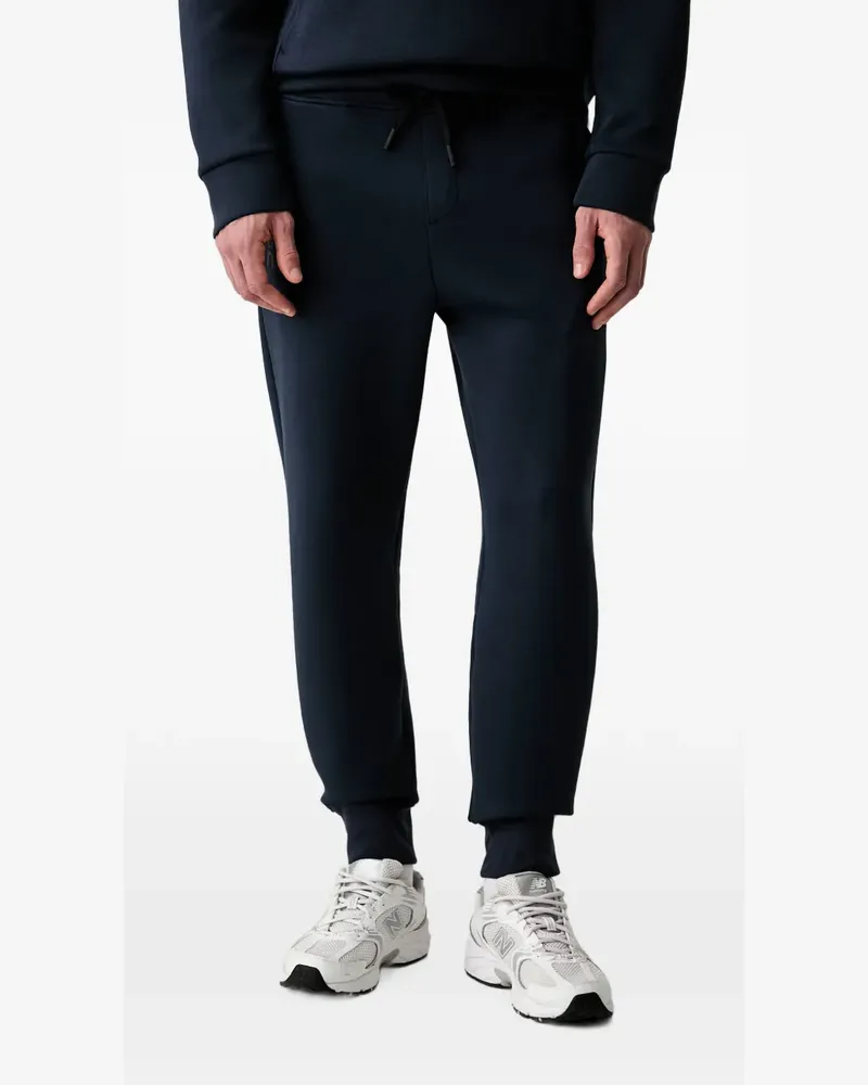 ON Focus Tech Jogginghose mit Logo-Print - Blau Blau