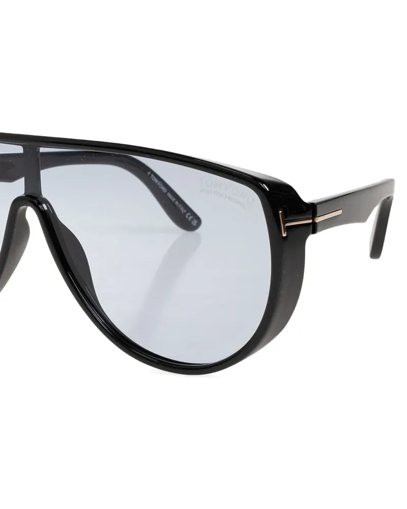 Tom Ford Achilles pilot-frame sunglasses - Schwarz Schwarz
