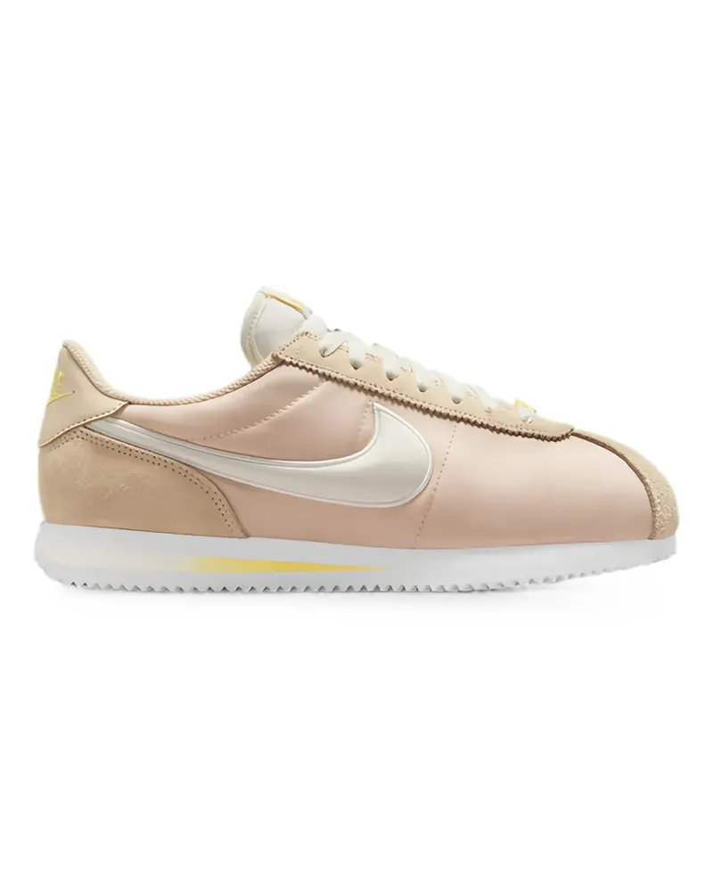Nike Cortez Sneakers mit Einsätzen - Nude Nude
