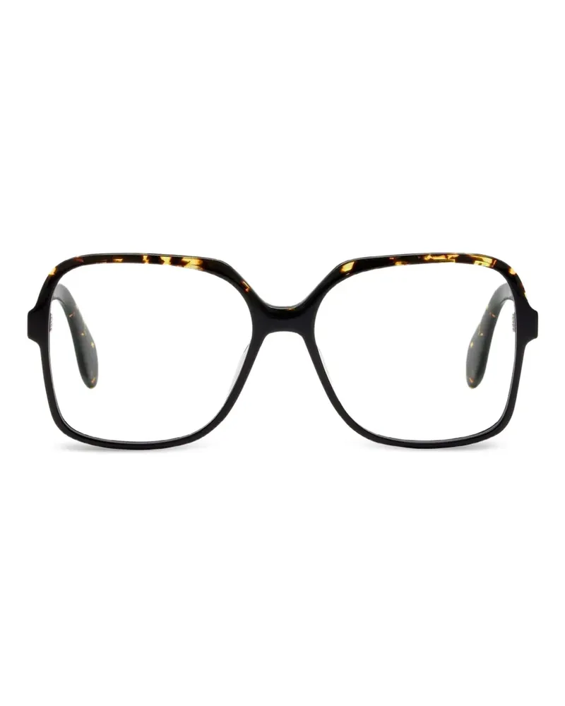GIGI STUDIOS Dalia Brille in Schildpattoptik - Schwarz Schwarz