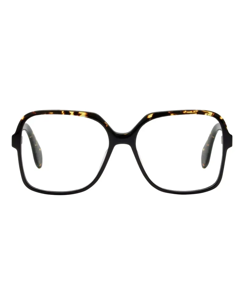 GIGI STUDIOS Dalia tortoiseshell glasses - Schwarz Schwarz