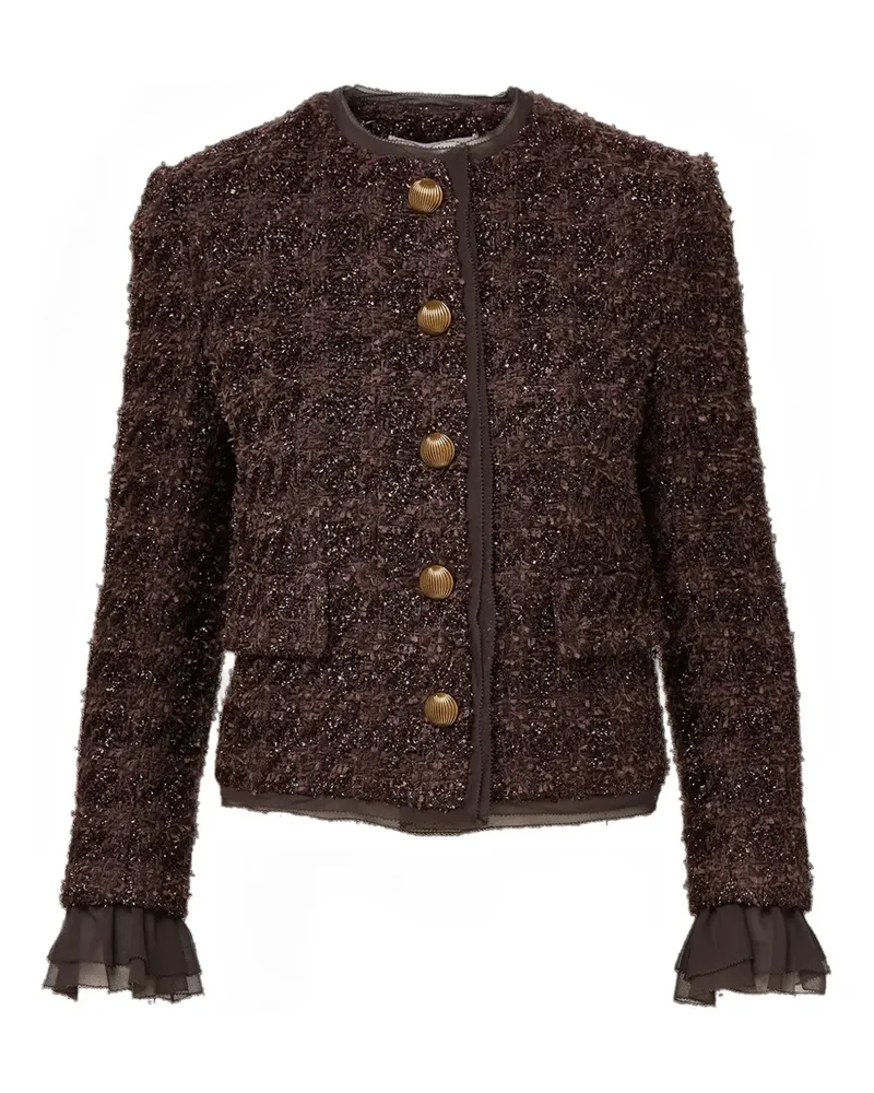 Veronica Beard Jacke mit Knopfleiste - Braun Braun