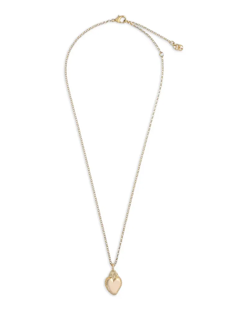 Dolce & Gabbana Halskette mit Herzanhänger - Gold Gold